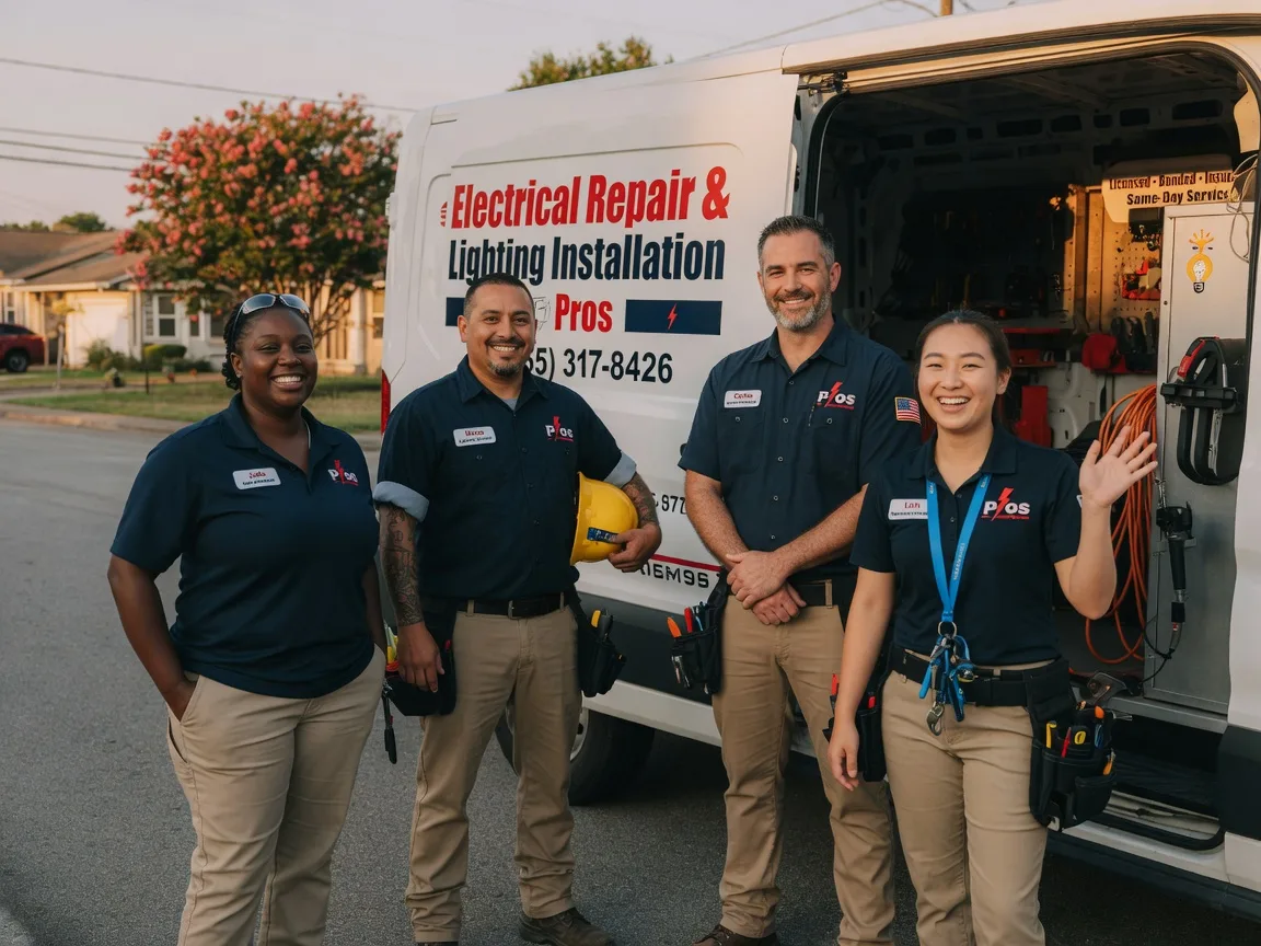 Licensed Electrician company in Wilmer, TX
