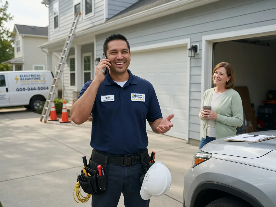 Licensed Electrician Wilmer, TX FAQs